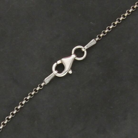 james avery sterling silver light cable chain necklace size 16in - Picture 3 of 3